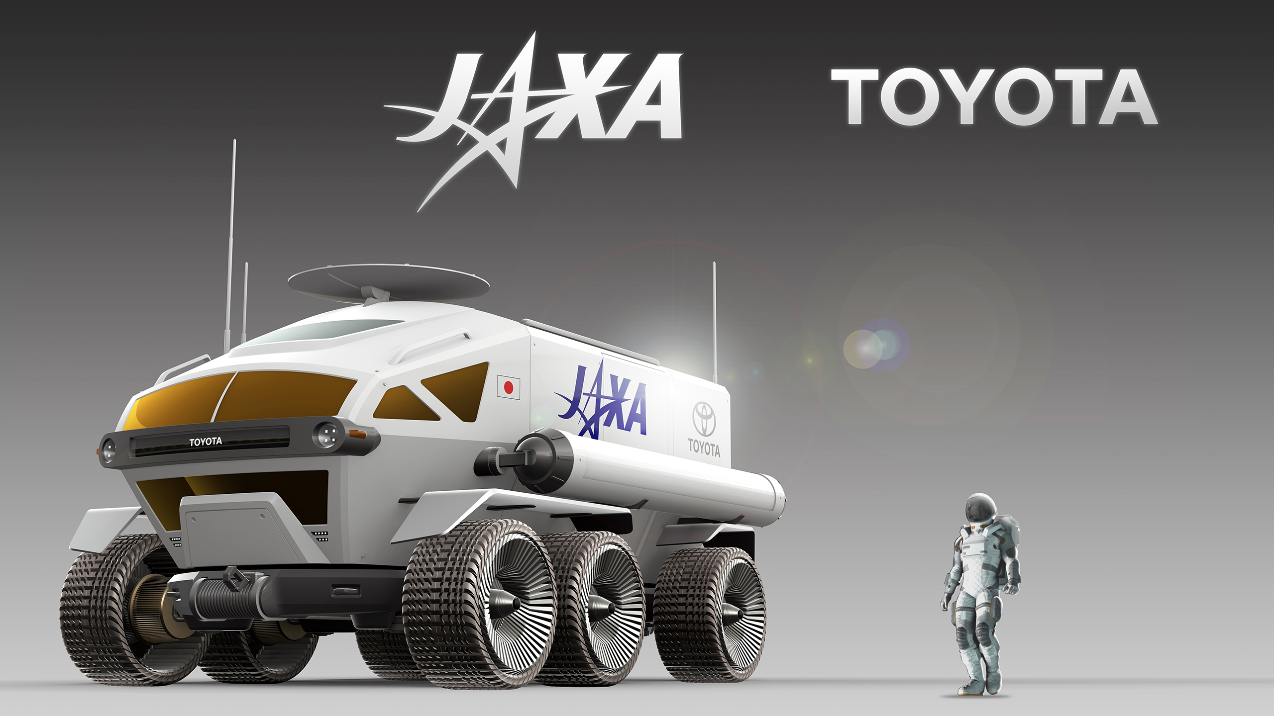 LUNAR CRUISER': el vehículo de exploración espacial tripulado de Toyota y  JAXA ya tiene nombre | Revista Negocios .es