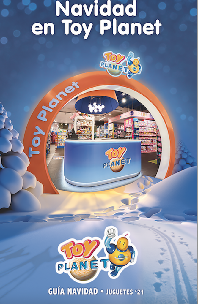 Catalogo toy planet store navidad 2017