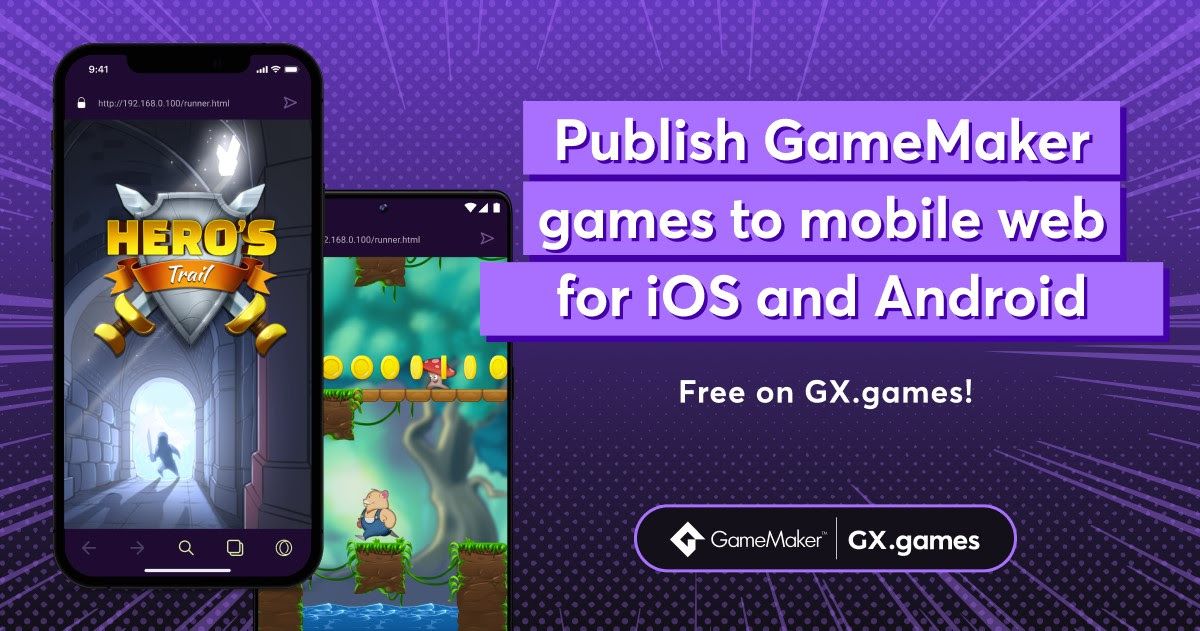Plataforma de jogos Gx - Mobile