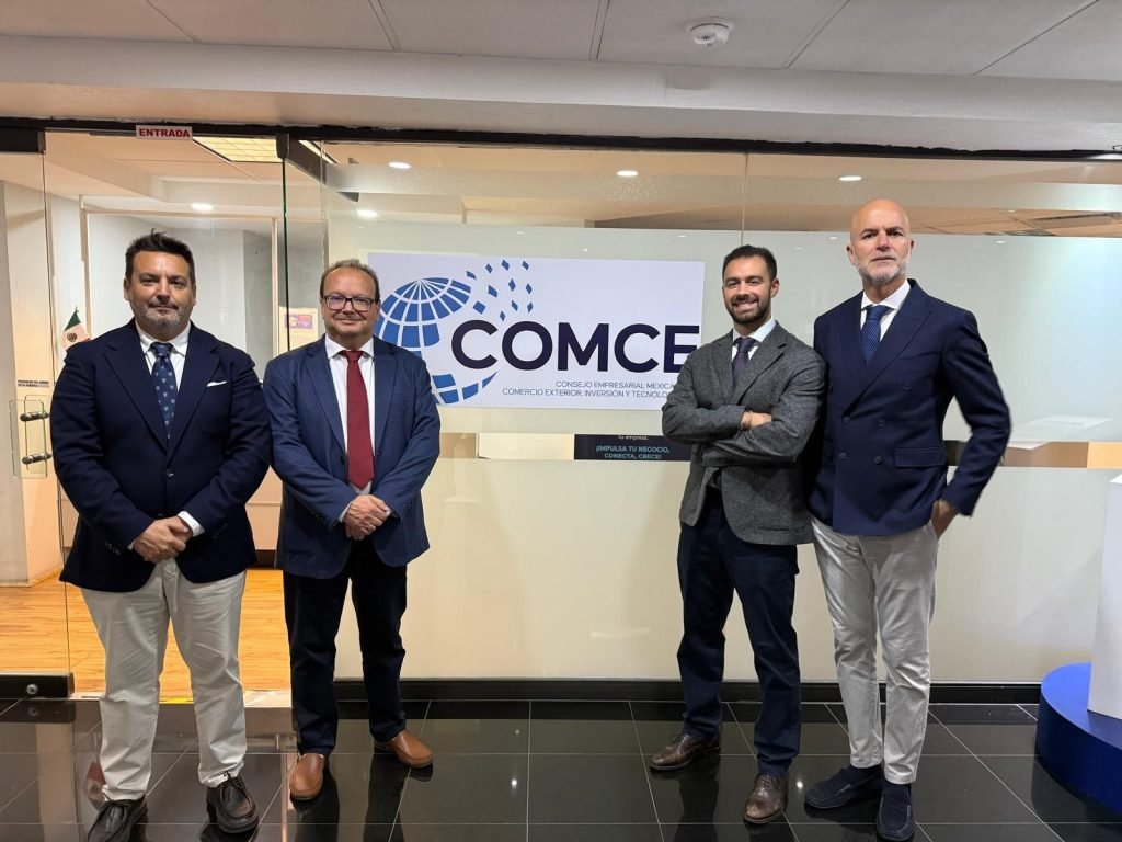 Dobuss Group avanza en su internacionalización con una agenda institucional y empresarial en México